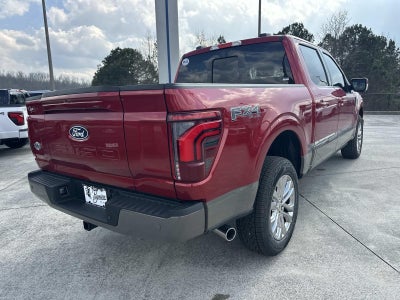 2025 Ford F-150 KING RANCH 4WD SUPERCREW