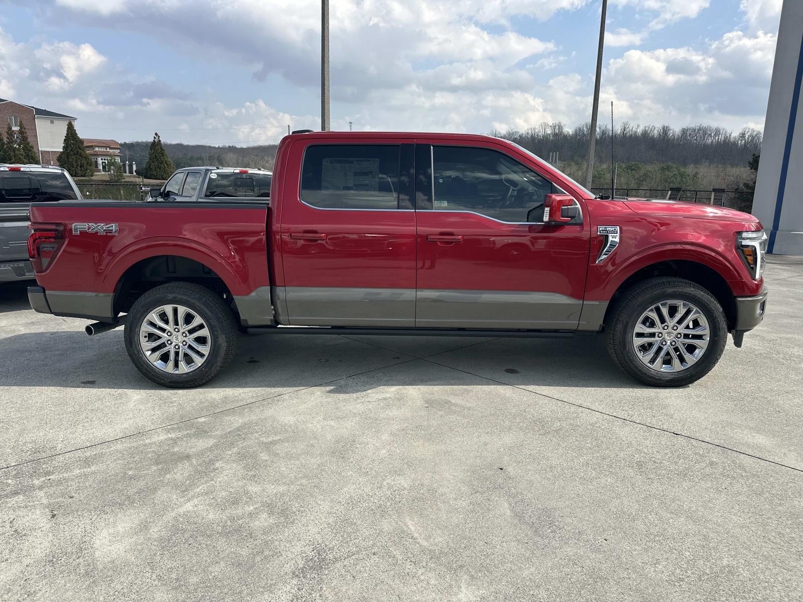 2025 Ford F-150 KING RANCH 4WD SUPERCREW