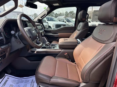 2025 Ford F-150 KING RANCH 4WD SUPERCREW