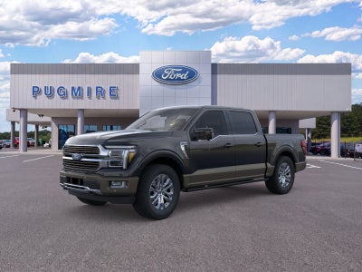 2026 Ford F-150 KING RANCH 4WD SUPERCREW