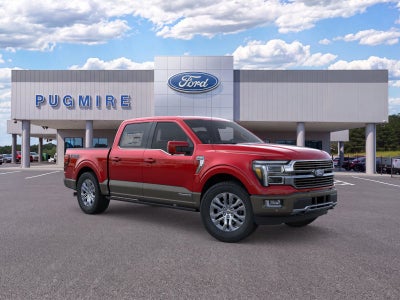 2026 Ford F-150 KING RANCH 4WD SUPERCREW