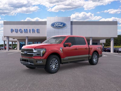 2026 Ford F-150 KING RANCH 4WD SUPERCREW