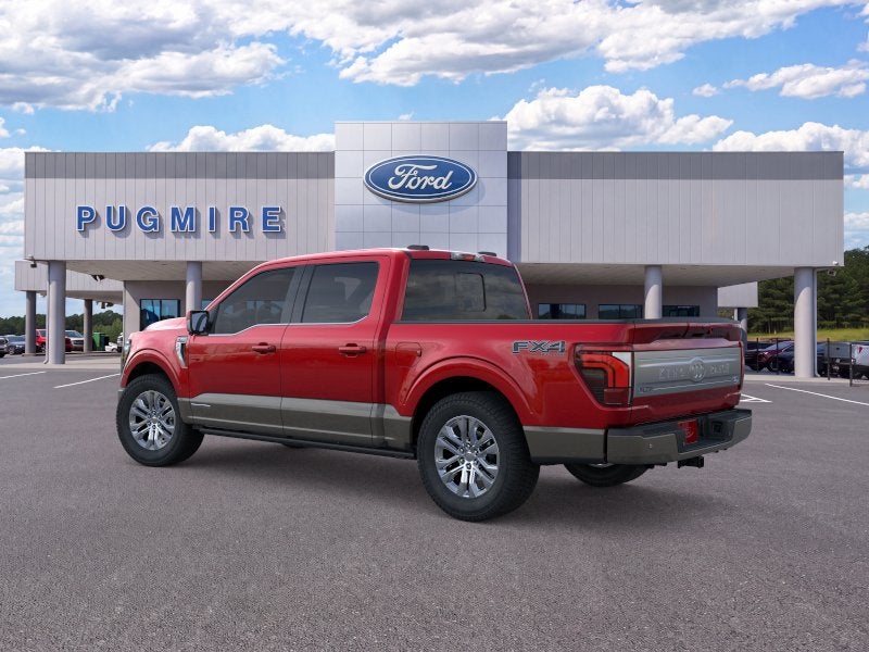 2026 Ford F-150 KING RANCH 4WD SUPERCREW