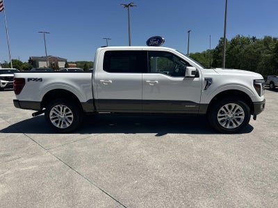 2026 Ford F-150 KING RANCH 4WD SUPERCREW
