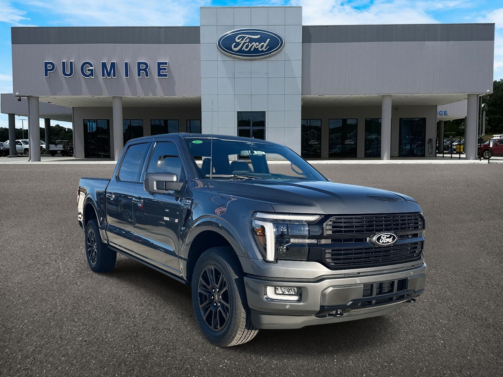 2025 Ford F-150 PLATINUM 4WD SUPERCREW 5.