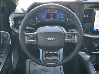 2025 Ford F-150 PLATINUM 4WD SUPERCREW 5.