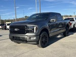 2025 Ford F-150 PLATINUM 4WD SUPERCREW 5.