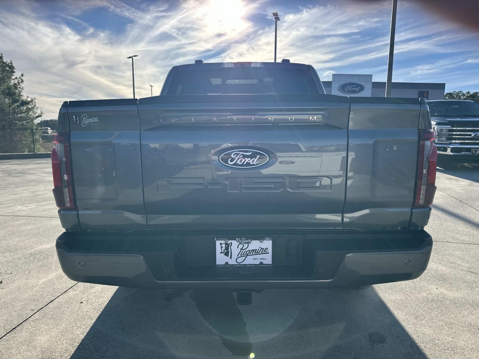 2025 Ford F-150 PLATINUM 4WD SUPERCREW 5.