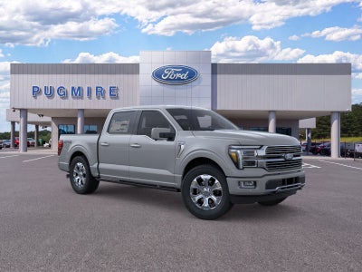 2026 Ford F-150 PLATINUM 4WD SUPERCREW 5.