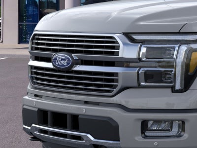 2026 Ford F-150 PLATINUM 4WD SUPERCREW 5.
