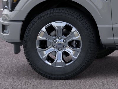 2026 Ford F-150 PLATINUM 4WD SUPERCREW 5.