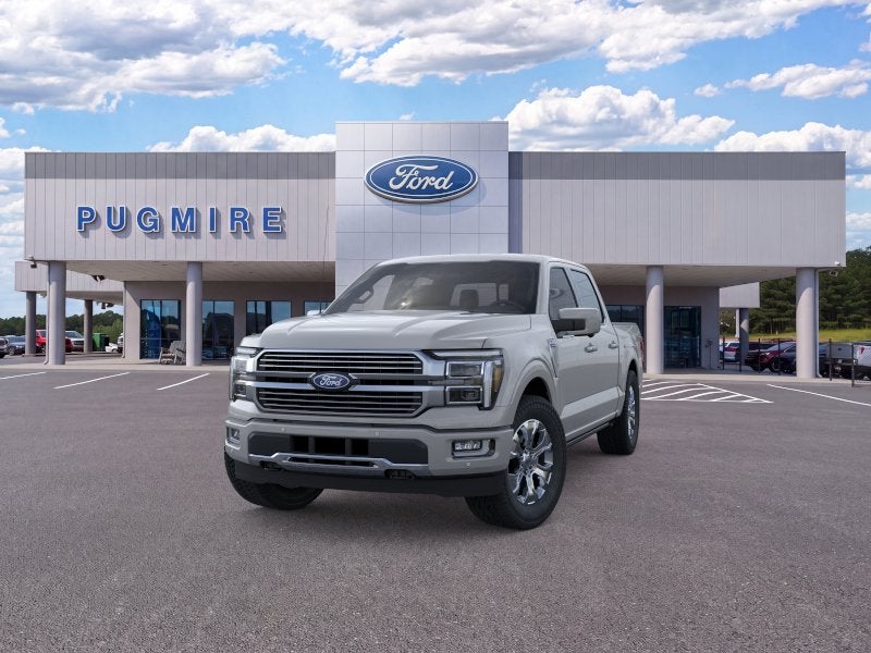 2026 Ford F-150 PLATINUM 4WD SUPERCREW 5.