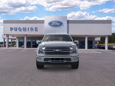 2026 Ford F-150 PLATINUM 4WD SUPERCREW 5.
