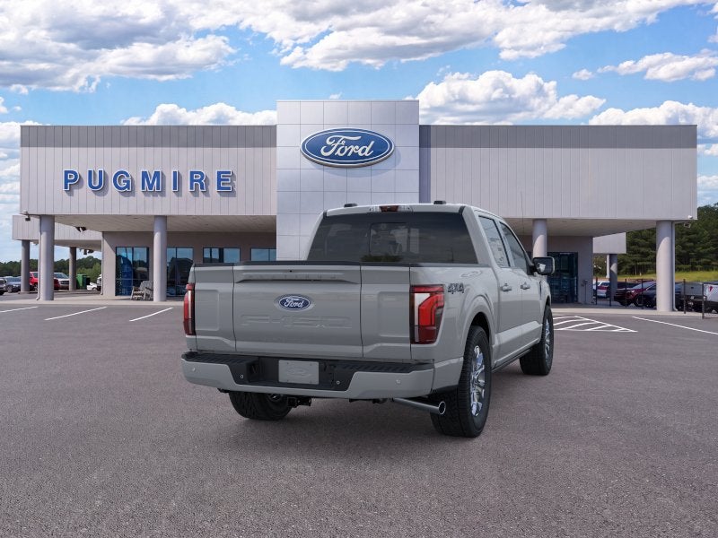 2026 Ford F-150 PLATINUM 4WD SUPERCREW 5.