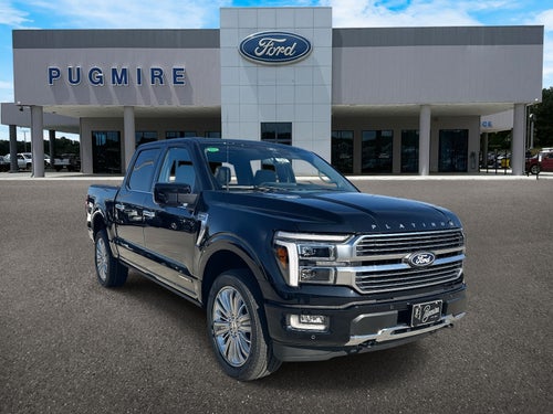2026 Ford F-150 PLATINUM 4WD SUPERCREW 5.