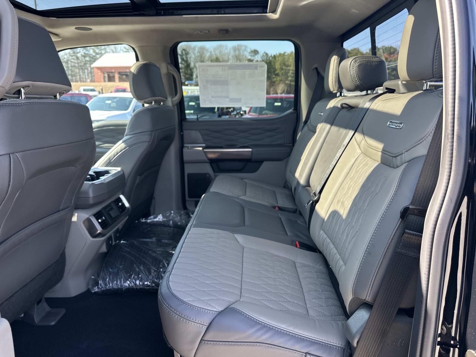 2026 Ford F-150 PLATINUM 4WD SUPERCREW 5.