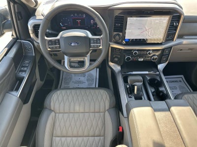 2026 Ford F-150 PLATINUM 4WD SUPERCREW 5.