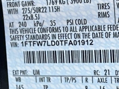 2026 Ford F-150 PLATINUM 4WD SUPERCREW 5.