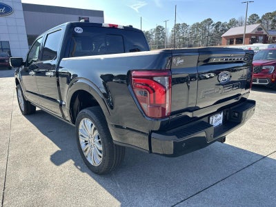 2026 Ford F-150 PLATINUM 4WD SUPERCREW 5.