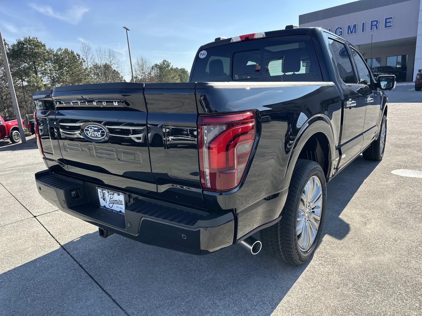 2026 Ford F-150 PLATINUM 4WD SUPERCREW 5.