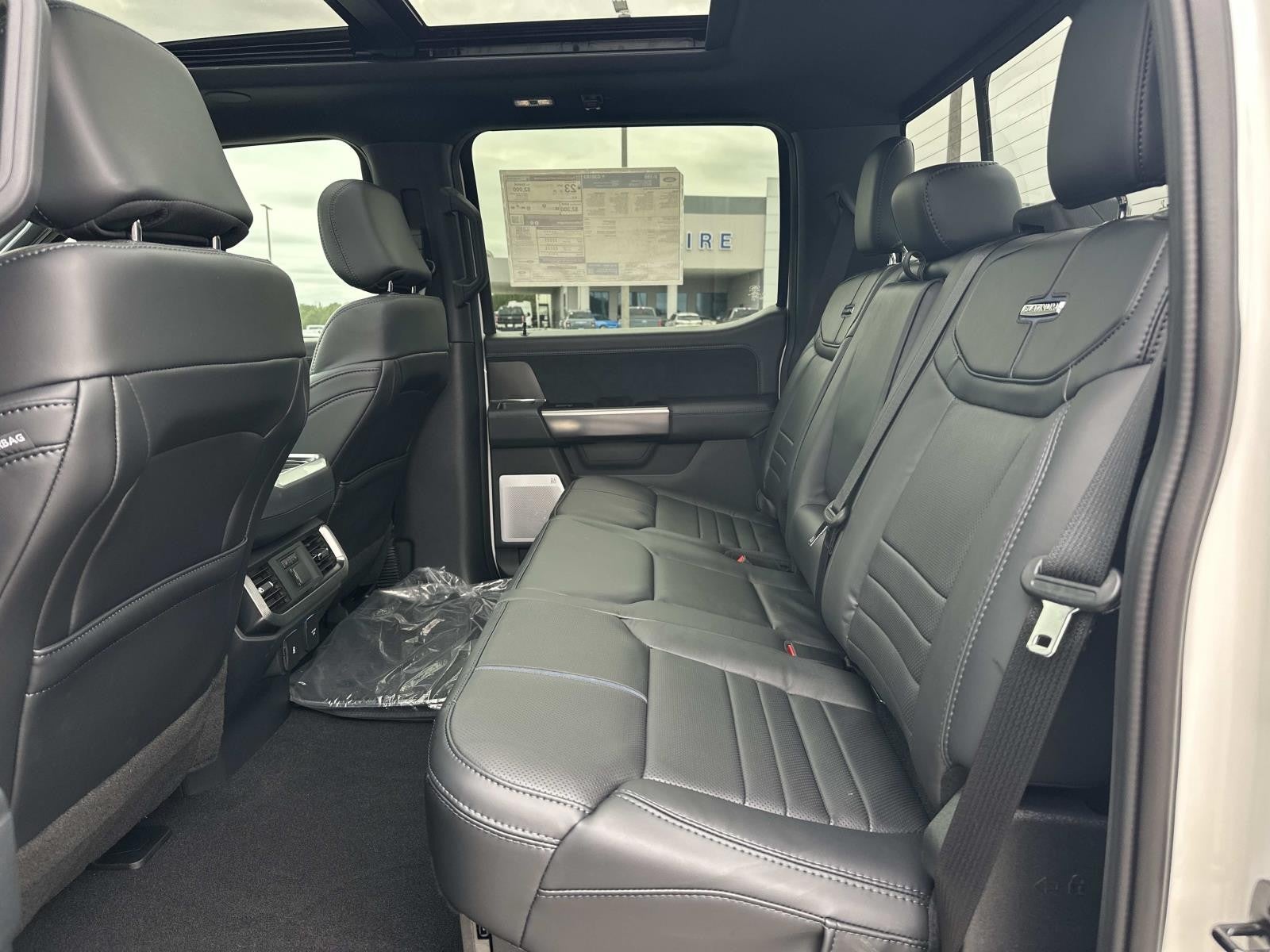 2025 Ford F-150 PLATINUM 4WD SUPERCREW 5.