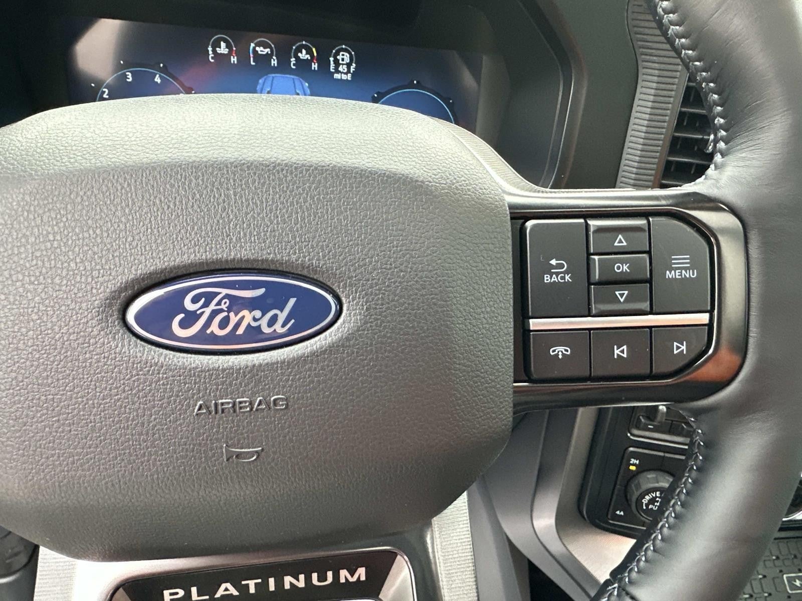 2025 Ford F-150 PLATINUM 4WD SUPERCREW 5.