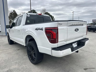 2025 Ford F-150 PLATINUM 4WD SUPERCREW 5.