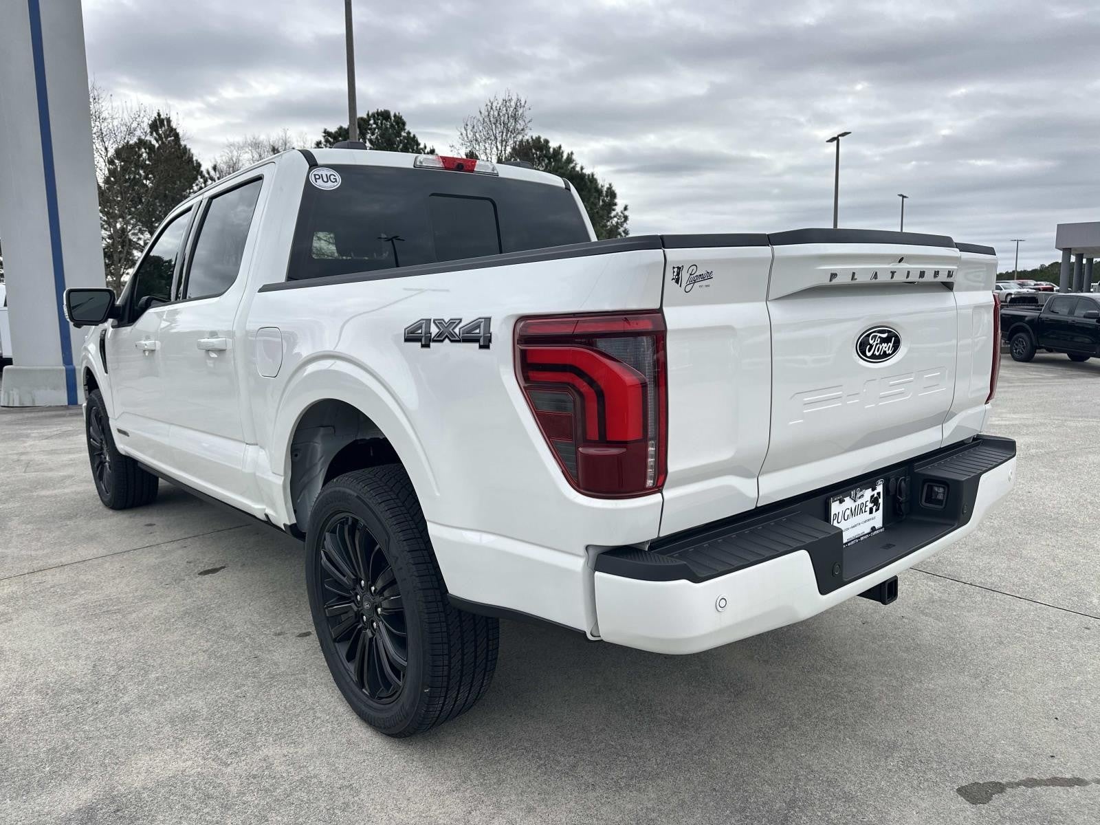 2025 Ford F-150 PLATINUM 4WD SUPERCREW 5.