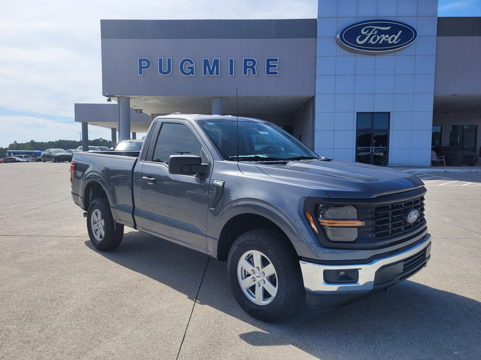 2026 Ford F-150 XL 4WD REG CAB 6.5'