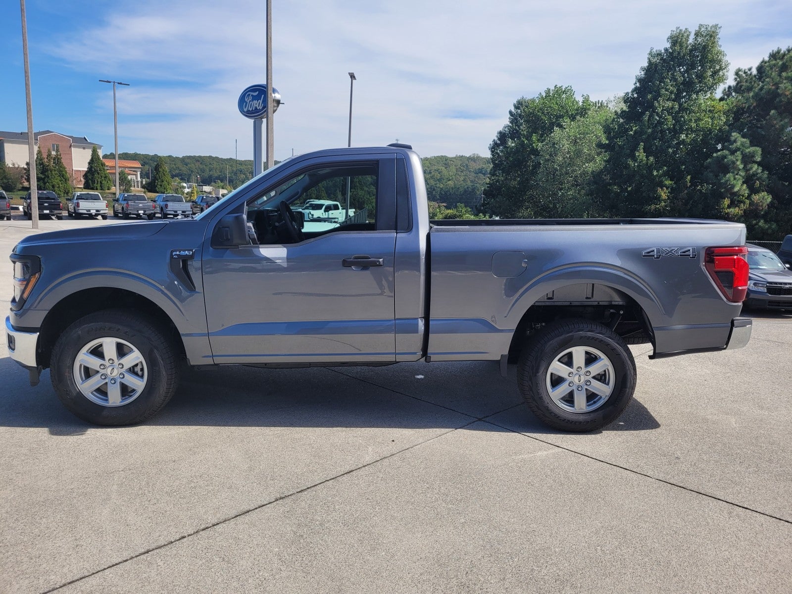 2026 Ford F-150 XL 4WD REG CAB 6.5'