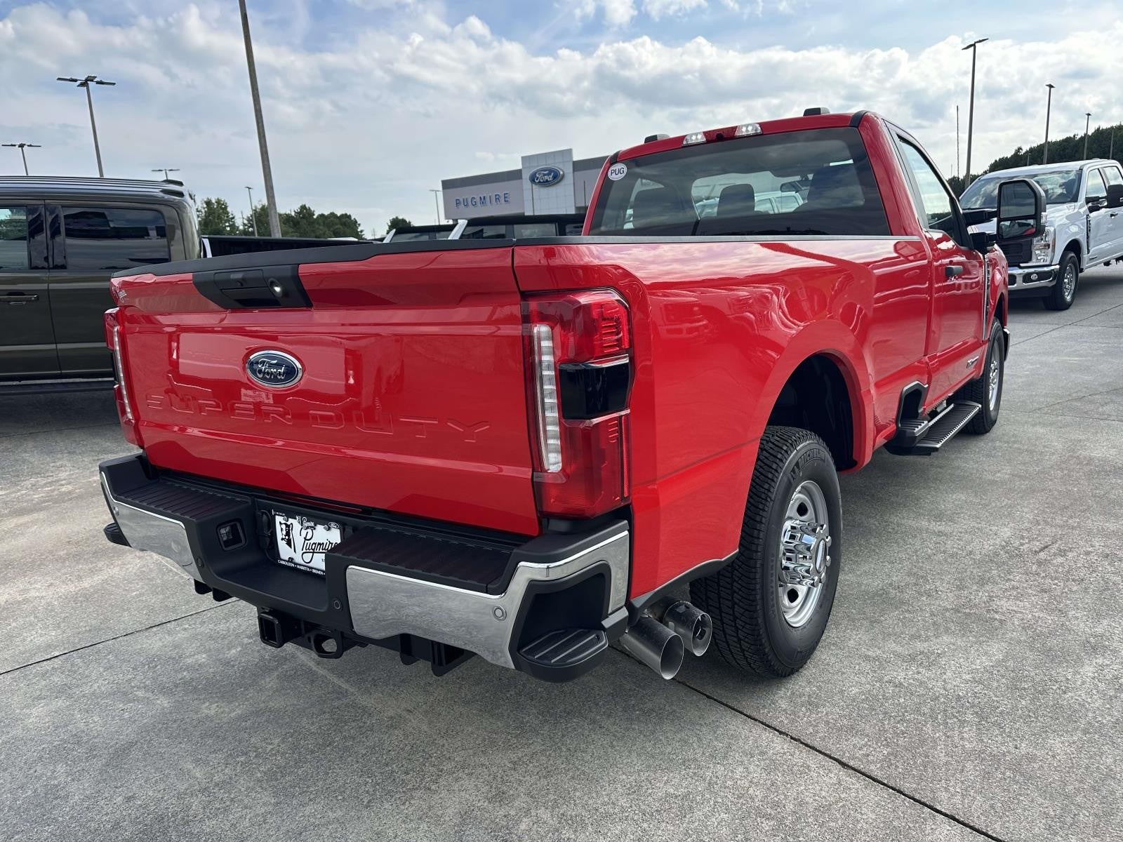 2026 Ford Super Duty F-350 SRW XL 2WD REG CAB 8' BOX