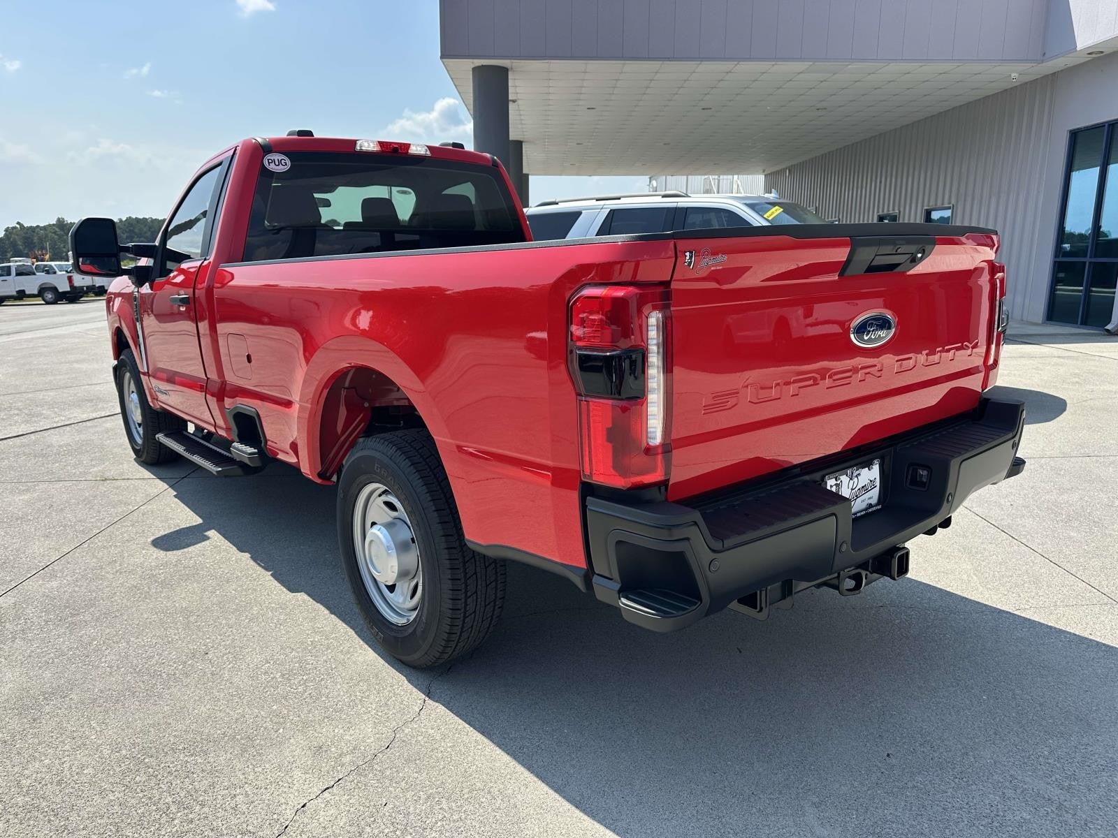 2026 Ford Super Duty F-350 SRW XL 2WD REG CAB 8' BOX