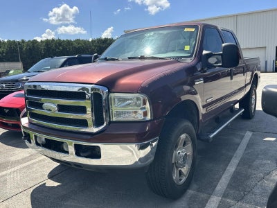 2006 Ford Super Duty F-350 SRW Lariat