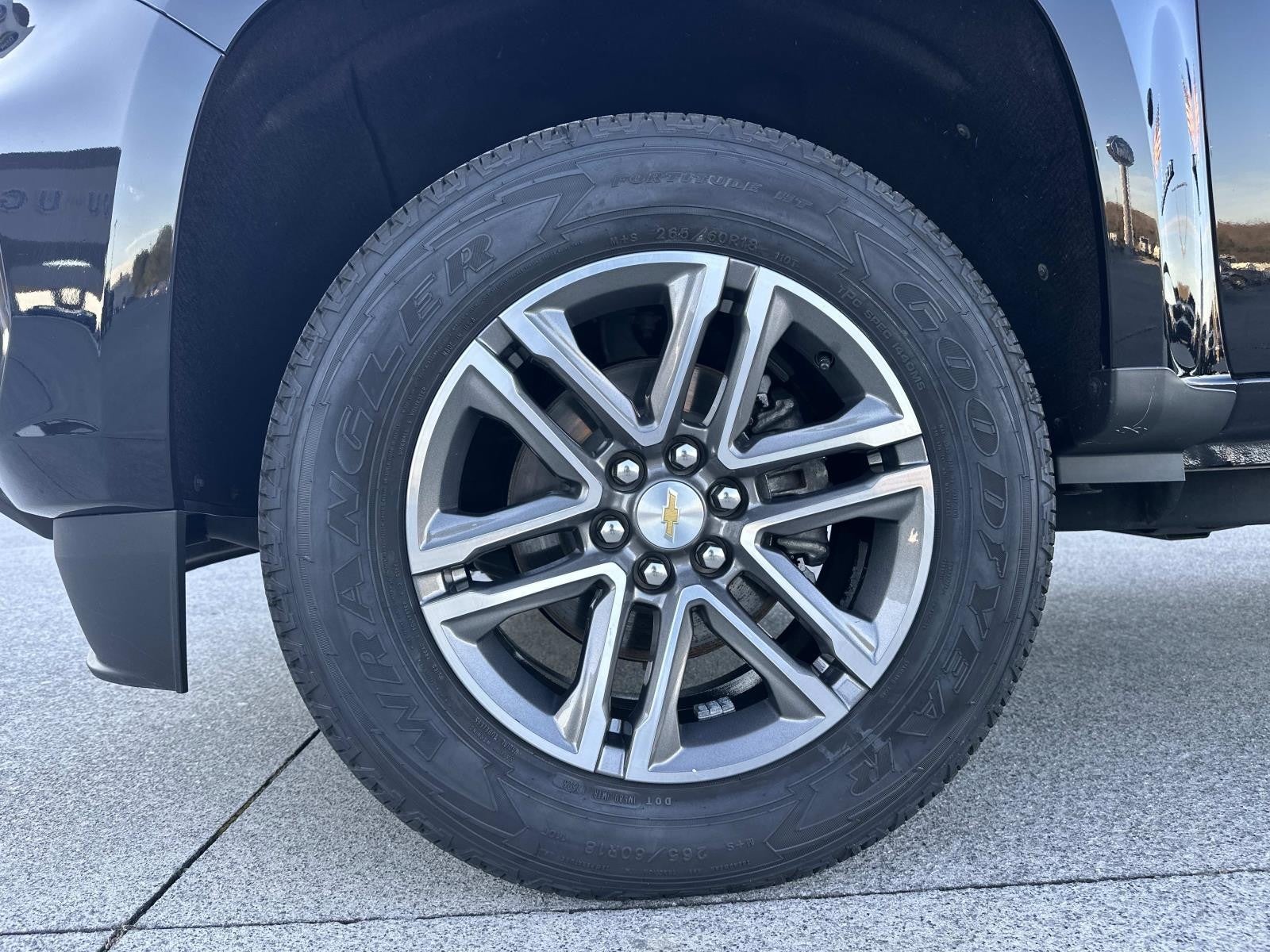 2021 Chevrolet Colorado 4WD CREW CAB 128 WORK TR