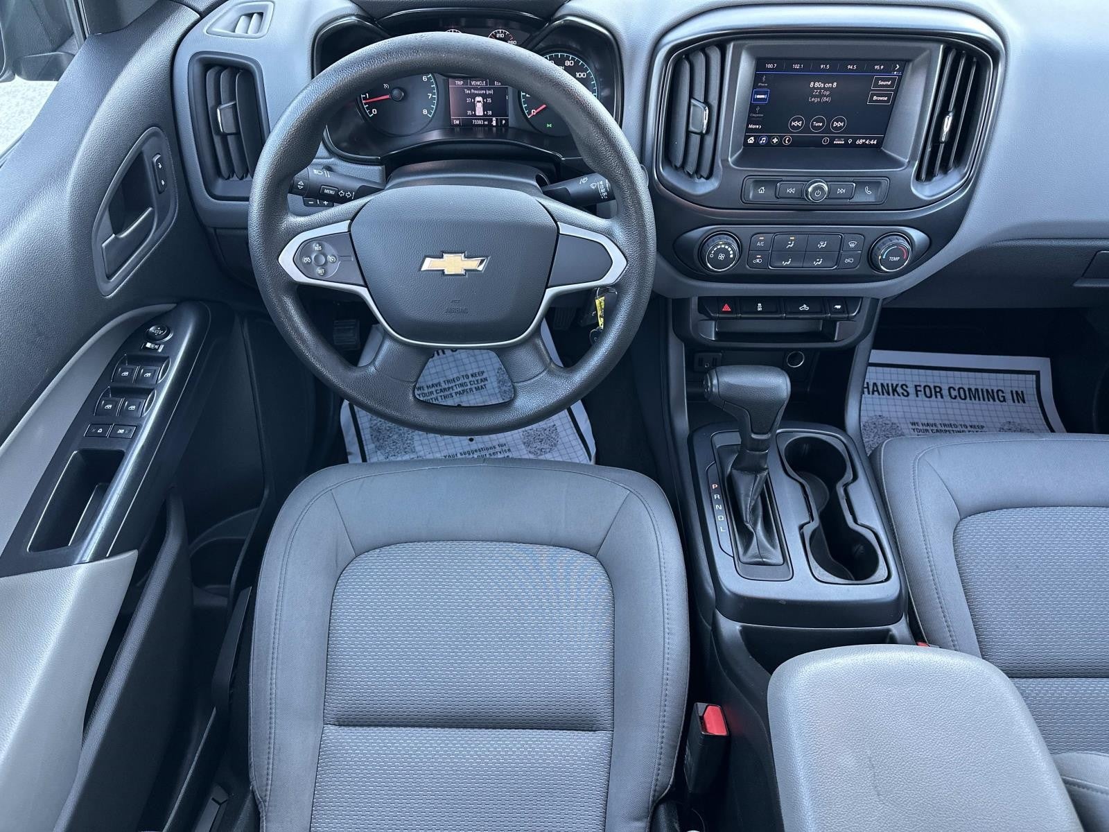 2021 Chevrolet Colorado 4WD CREW CAB 128 WORK TR