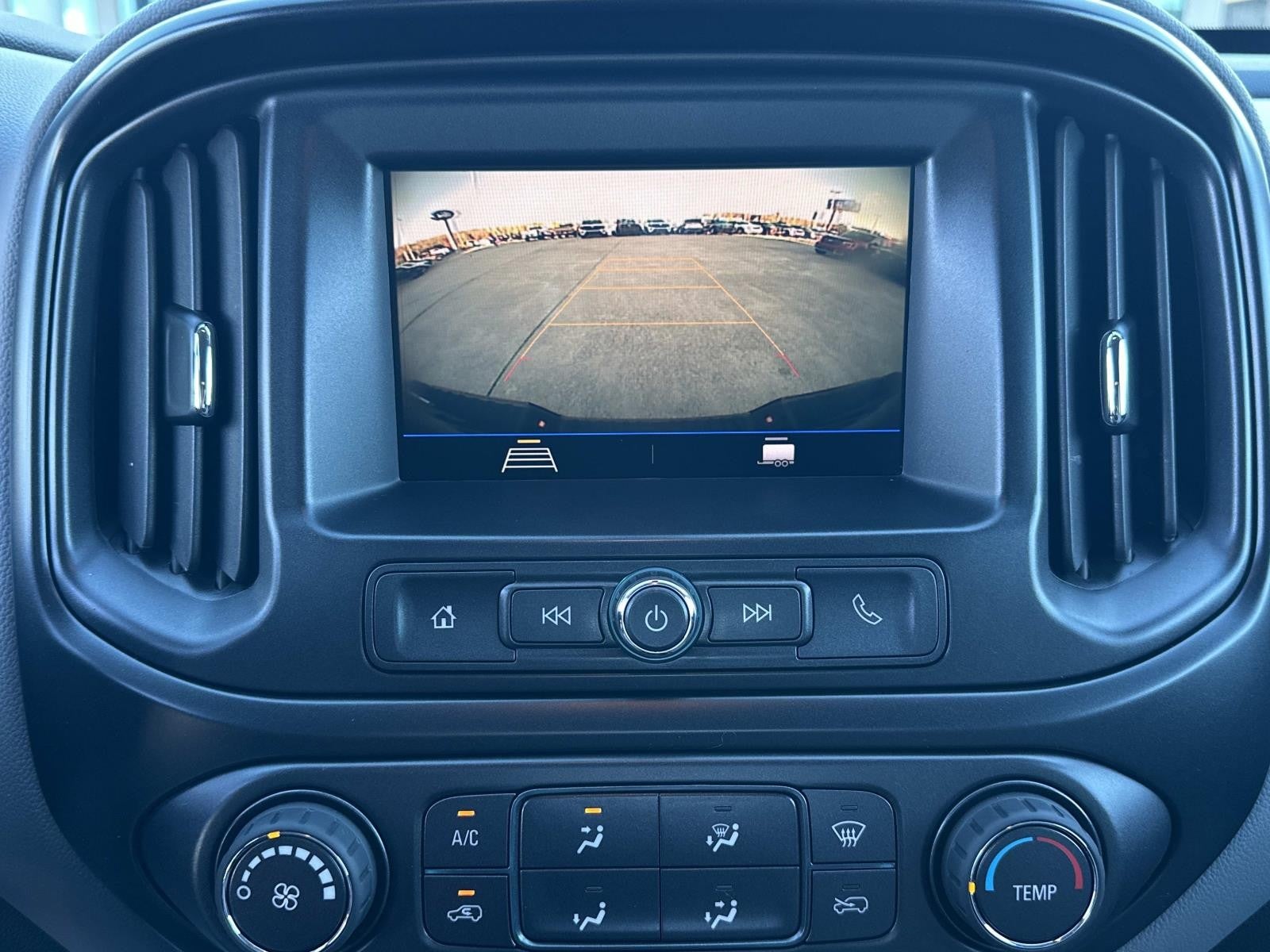 2021 Chevrolet Colorado 4WD CREW CAB 128 WORK TR