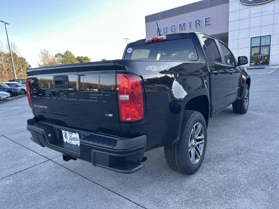 2021 Chevrolet Colorado 4WD CREW CAB 128 WORK TR