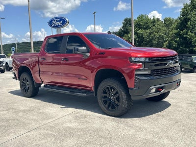 2021 Chevrolet Silverado 1500 CREW