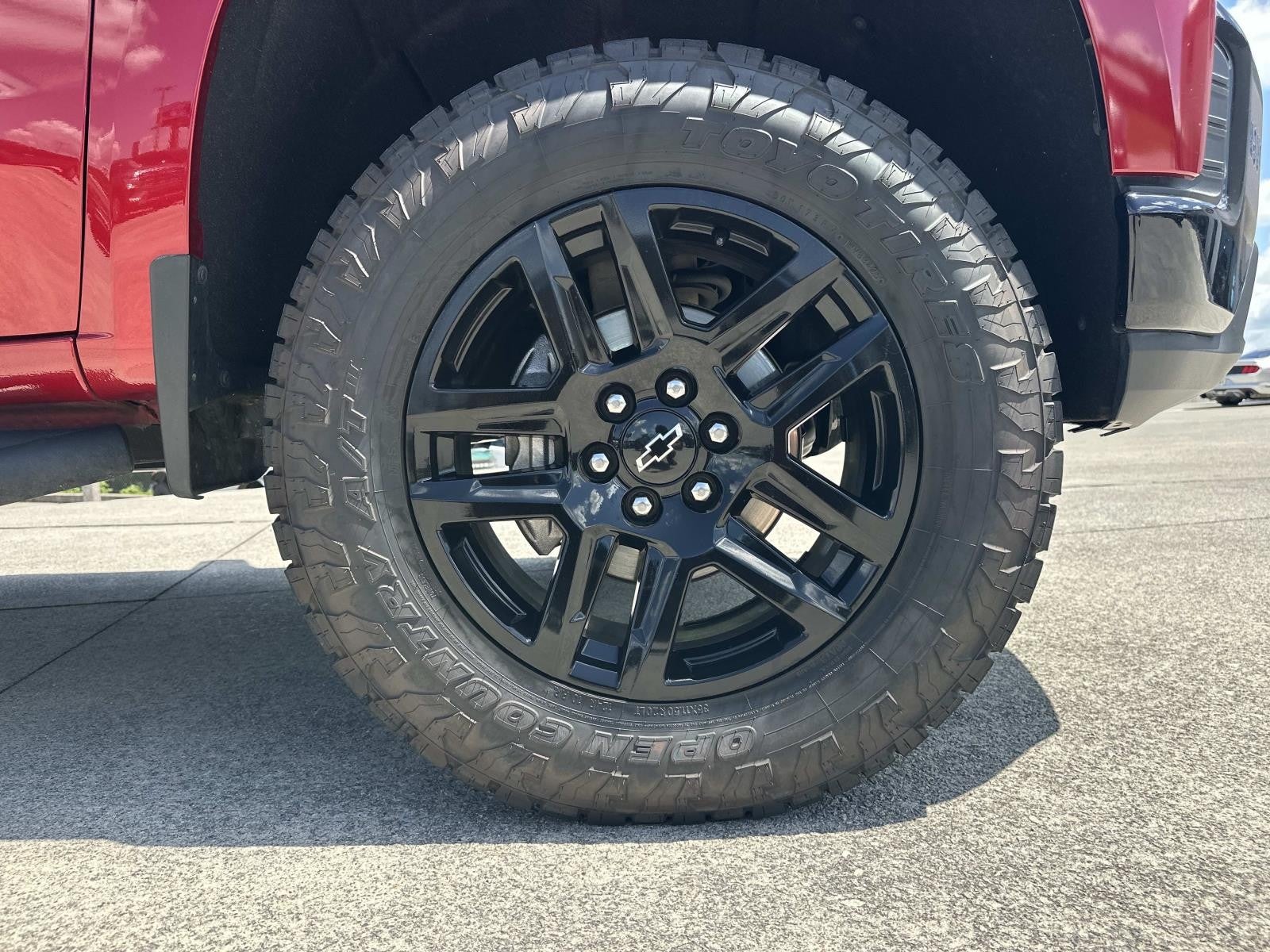 2021 Chevrolet Silverado 1500 CREW