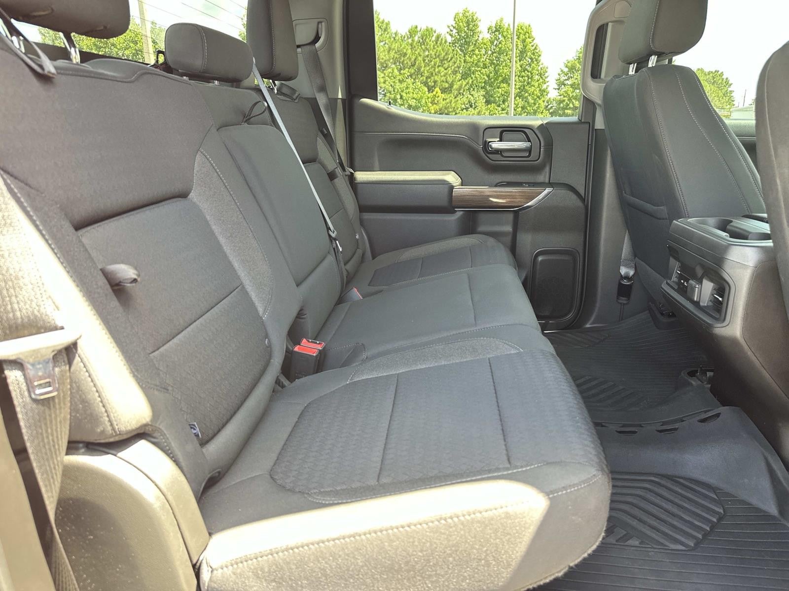 2021 Chevrolet Silverado 1500 CREW
