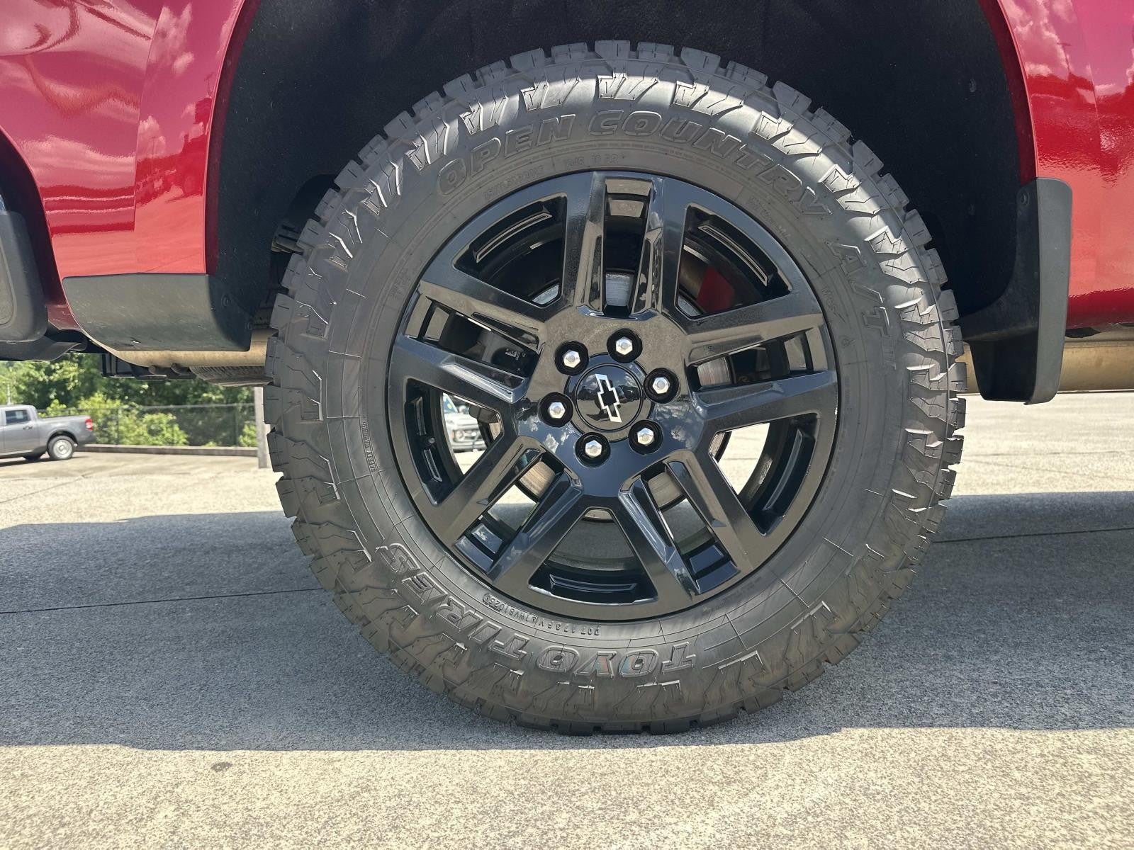 2021 Chevrolet Silverado 1500 CREW