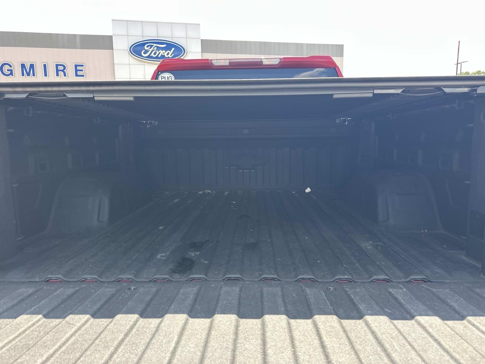 2021 Chevrolet Silverado 1500 CREW