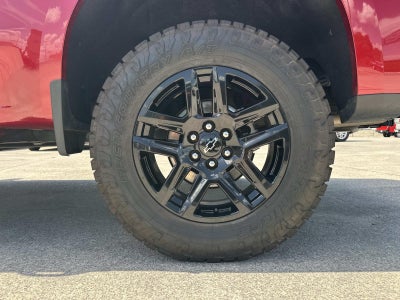 2021 Chevrolet Silverado 1500 CREW