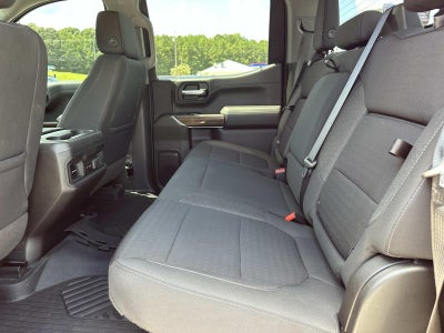 2021 Chevrolet Silverado 1500 CREW