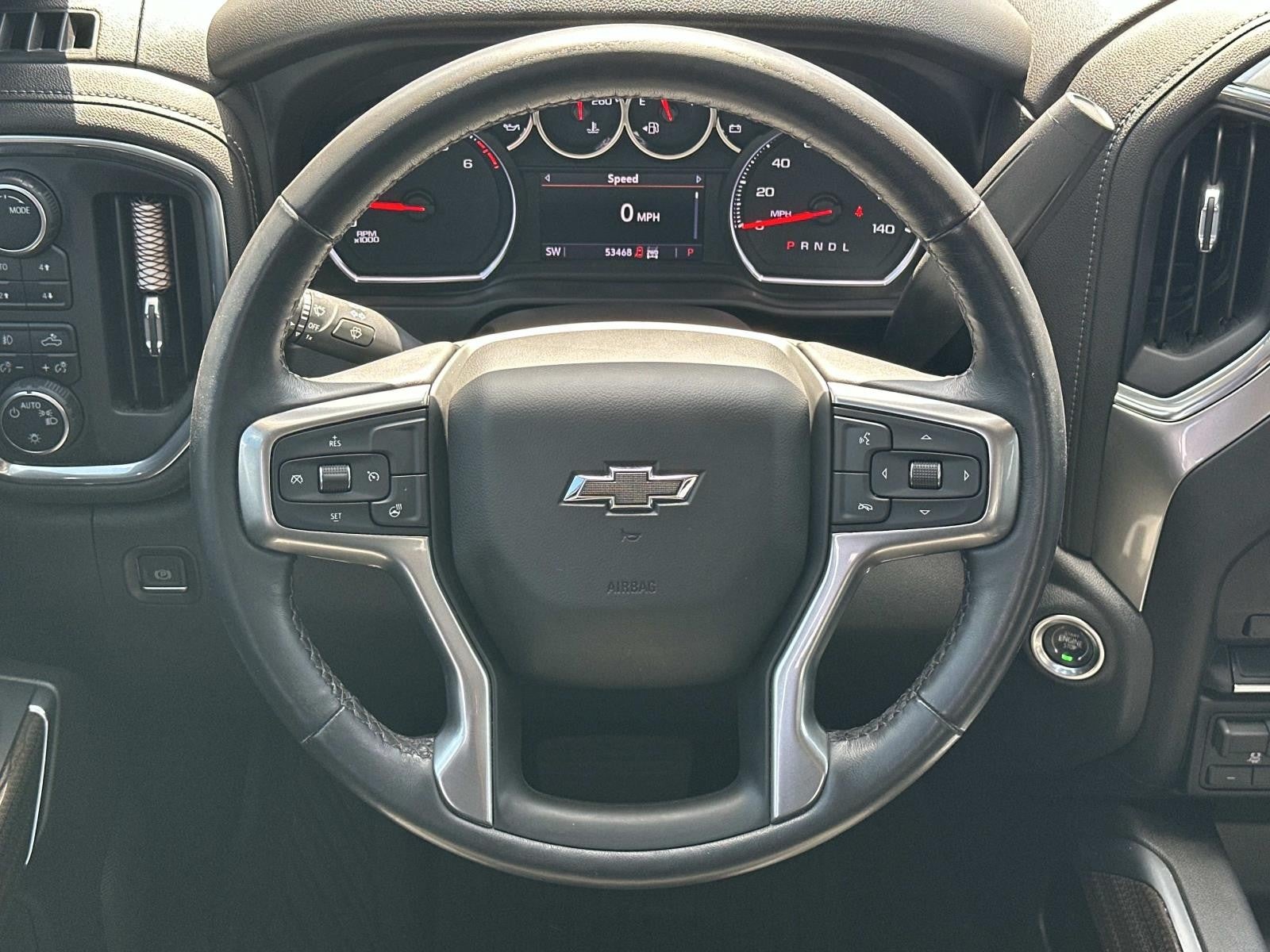 2021 Chevrolet Silverado 1500 CREW