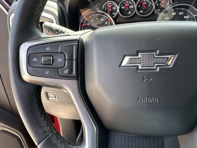 2021 Chevrolet Silverado 1500 CREW