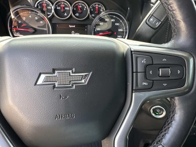 2021 Chevrolet Silverado 1500 CREW