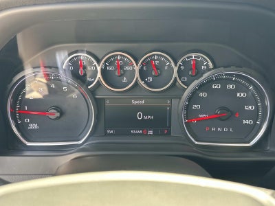 2021 Chevrolet Silverado 1500 CREW