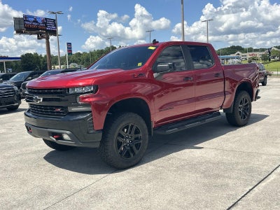 2021 Chevrolet Silverado 1500 CREW