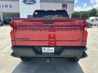 2021 Chevrolet Silverado 1500 CREW